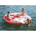 thumbnail image 2 of Intex Inflatable Marina Breeze Island Lake Raft with Built-In Cooler | 56296CA, 2 of 9