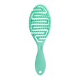 thumbnail image 1 of Brosse à Cheveux Démêlante Incurvée en Forme de Z Unique pour Cheveux Bouclés Droits, 1 of 5