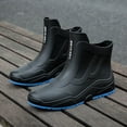 thumbnail image 3 of AUXDIQ Rain Boots Women Men Short Ankle Waterproof Rain Shoes Outdoor Garden Shoes, 3 of 6