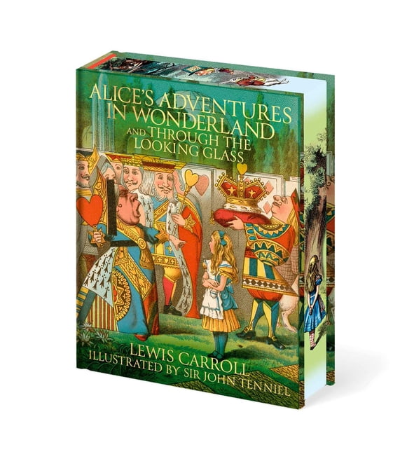 Leather-Bound Classics Alice's Adventures in Wonderland and Other