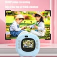 Blue Kids Instant Print Camera Hd Quality Supports Photo And Video User ...