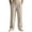 Khaki, variant on Paiwinds Men's Striped Straight-Leg Sport Pants with Drawstring Waist for a Classic Athletic Look and Casual Wear