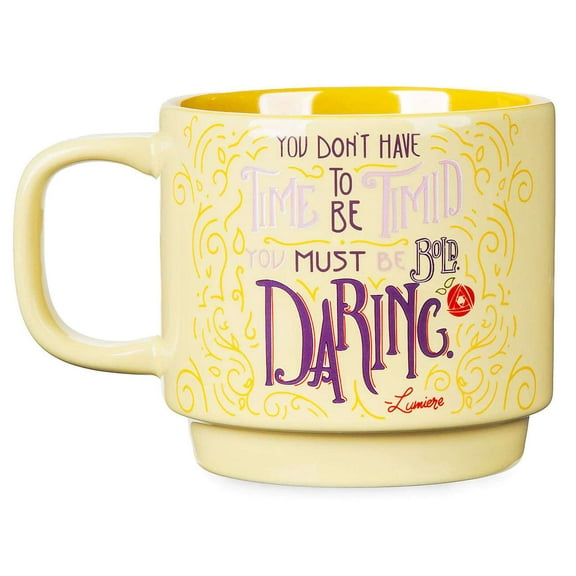 Disney Wisdom Beauty and the Beast Mug