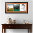 thumbnail image 2 of ArtToFrames Collage Photo Picture Frame with 3 - 8x10 Openings, Framed in Black with Octoberfest and Black Mats (CDM-3926-65), 2 of 8