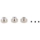 thumbnail image 1 of 3PCS 3.175mm Shaft Metal Pinion Motor Gear 32DP 48DP 64DP M0.6 M0.8 for 1/10 1/8, 1 of 5