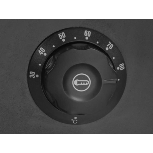 VEVOR Máquina para Perritos Calientes, 36 L, Vaporera para Perritos Calientes de 2 Niveles para 200 Perritos Calientes y 42 Bollos, Cocina Electrica para Calentar Bollos de 1200W con Perilla Giratoria
