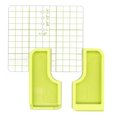 thumbnail image 1 of Guía de costura, placa de posicionamiento de máquina de coser de plástico, posicionador de costura de bricolaje, suministros para manualidades sidaley HA004150-00, 1 of 6