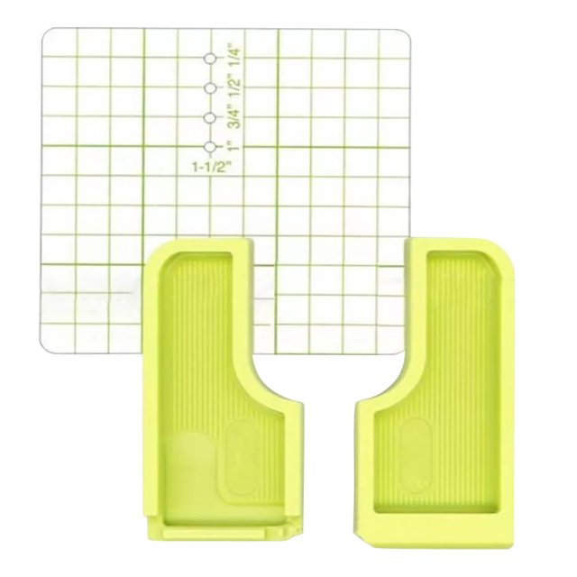 Guía de costura, placa de posicionamiento de máquina de coser de plástico, posicionador de costura de bricolaje, suministros para manualidades sidaley HA004150-00