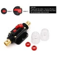 thumbnail image 4 of fastboy Voiture Camion Disjoncteur Auto-Récupération Auto Interrupteur Audio Porte-Fusible Bateau RV 125A, 4 of 6
