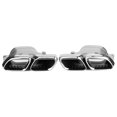 thumbnail image 2 of Puntas de escape 4 salidas para punta de escape cuádruple para puntas de escape de coche accesorio trasero para coche ANGGREK Otros, 2 of 8