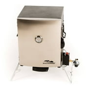 Masterbuilt Portable Stainless Steel Gas Smoker