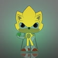 thumbnail image 4 of ¡Pin Funko Pop! Sonic The Hedgehog Super Sonic brilla en la oscuridad, 4 of 4