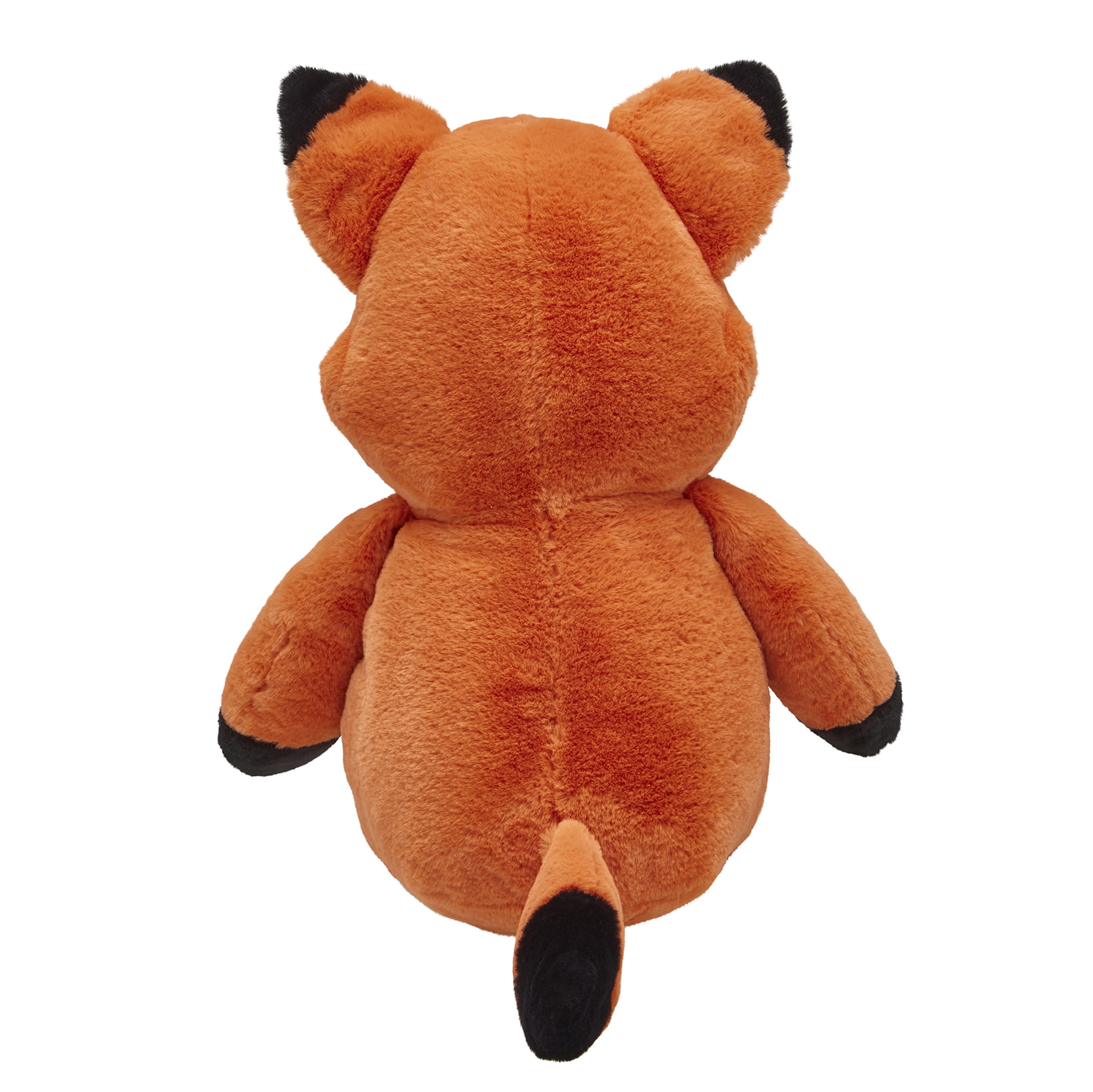 ButterLuvs Plush Fox Stuffed Animal, 24 Inch Large Super Soft Orange Cuddly Fox Toy