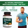 thumbnail image 2 of Pure Nutrition Whole Food Multivitamins For Men 1500mg. All Natural Plant-Based Multivitamin - VEGAN | NON GMO | ONCE DAILY | 90 TABLETS - 3 Months Supply, 2 of 6