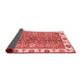thumbnail image 2 of Ahgly Company Indoor Round Oriental Red Traditional Area Rugs, 7' Round, 2 of 4