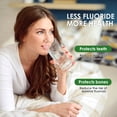 thumbnail image 6 of Black and Fluoride Water Filter Replacement, PF Water Filter 2, Arsenic Replacement Water Filter (Pack of 2), 6 of 7