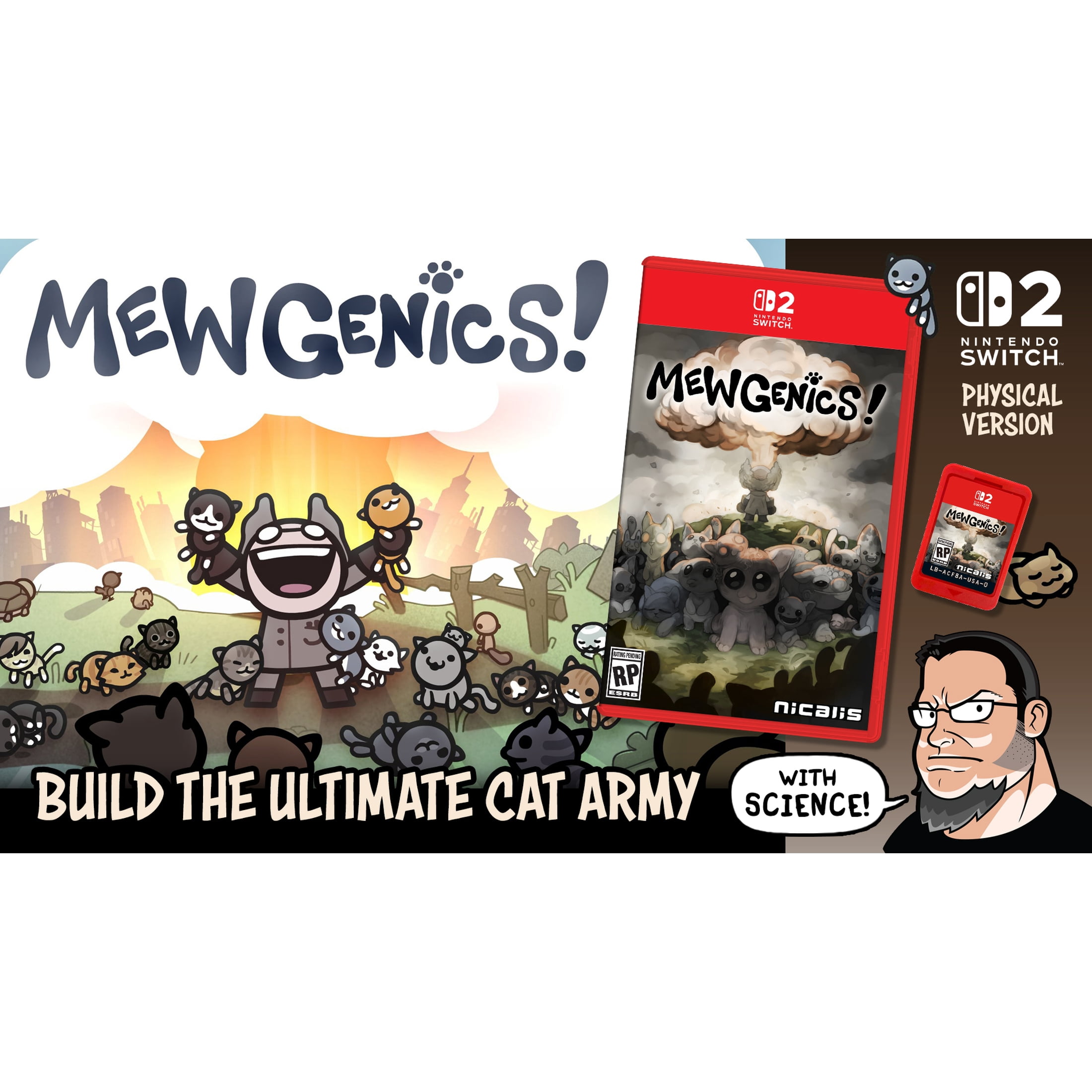 Mewgenics - Nintendo Switch 2 Game