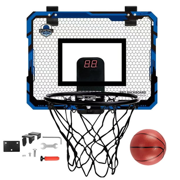 Juego de aro de baloncesto, aro de baloncesto, juguete deportivo, puerta, aros de baloncesto con 1 pelota
