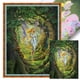 thumbnail image 1 of Hilo Algodón Ecológico Bordado 11CT Elfo en Punto Cruz Del 50x65cm, 1 of 9