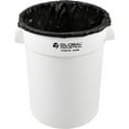 thumbnail image 2 of Global Industrial 32 Gallon Garbage Can, White, No Lid, 2 of 7