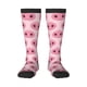 thumbnail image 1 of Fotbe Pig Nose Calcetas Divertidas Estampadas para Hombre y Mujer, Calcetas de Algodón hasta la Rodilla para Caminar, Correr, Enfermería y Embarazo, 1 of 6