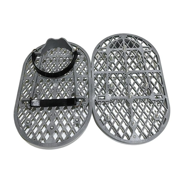 Zapatos de acabado de cemento y hormigón, calzado Universal sin marcas de zapatos, calzado de trabajo para construcción de suelos, trabajos de yeso, Cola Zapato de acabado de cemento