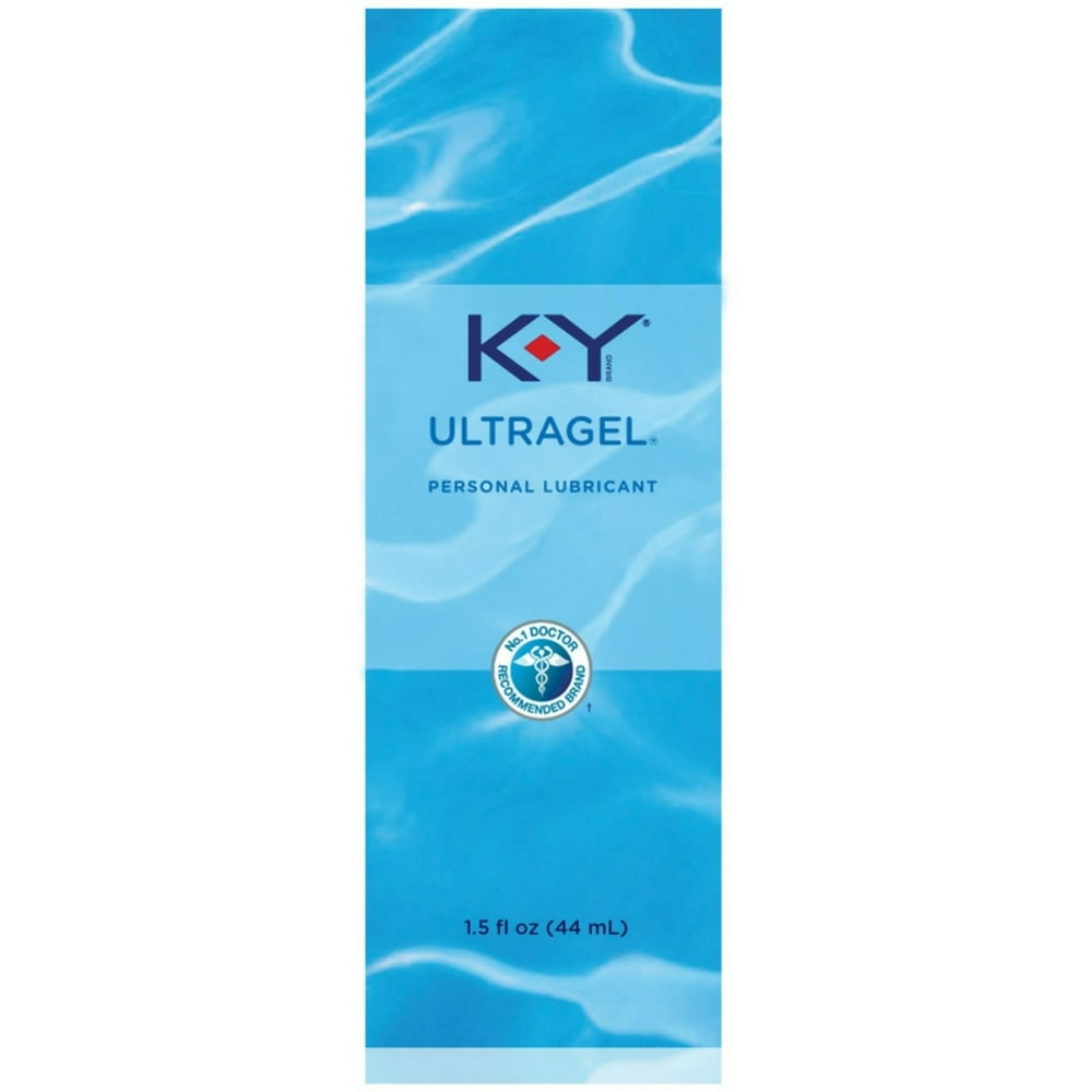 4 Pack KY UltraGel Personal Lubricant, 1.5 oz.