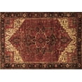 thumbnail image 1 of Ahgly Company Indoor Rectangle Persian Brown Traditional Area Rugs, 6' x 9', 1 of 4