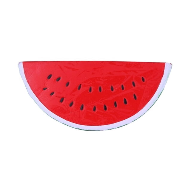 Jumbos Squishy Slow Rising sandía Fruit Squishy Stress alivia el estrés lindo juguete para niños y adultos 6,9 "5,5"