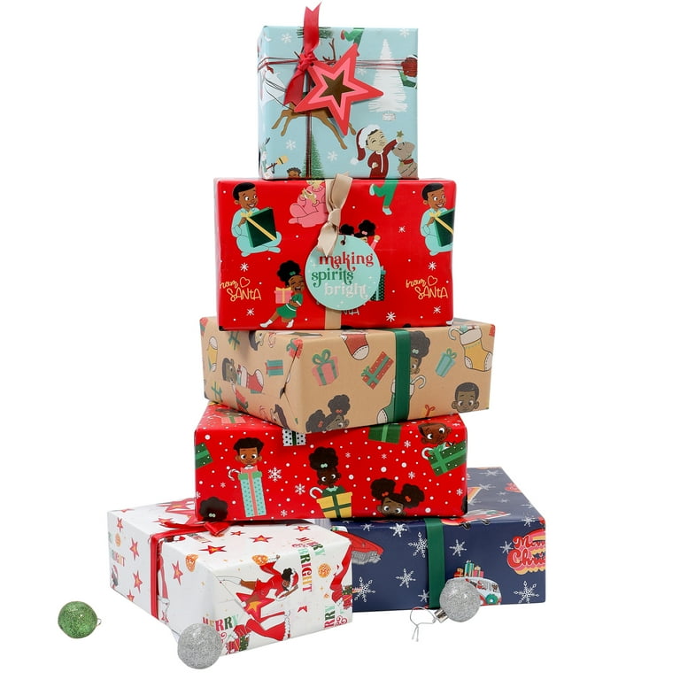 Christmas gift wrap and bags new arrivals