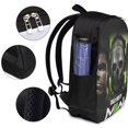 thumbnail image 2 of Mochila de viaje para portátil Call of Duty Modern Warfare Light Flight, antirrobo con puerto de carga USB, mochila universitaria, gran capacidad para el trabajo, color negro, 17 pulgadas, 2 of 8