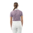 thumbnail image 5 of Equinavia Ingrid Womens Equestrian Short Sleeved Show Shirt with Cooling Mesh, 5 of 9