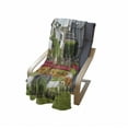 thumbnail image 3 of Tourism Soft Flannel Fleece Throw Blanket, Scenery Mirabell Gardens of Old Historic Fortress in Salzburg Austrian Town, Cozy Plush for Indoor and Outdoor Use, 50" x 70", Multicolor, by Ambesonne, 3 of 5