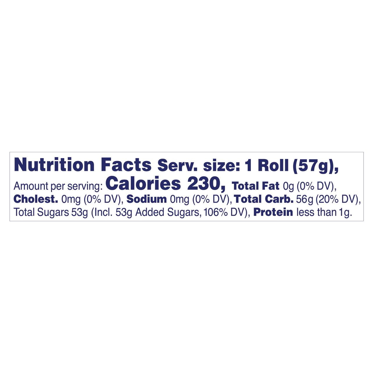Necco Wafers Candy, 24 Pack (2 Ounce Rolls Each), The Original Candy Wafer