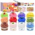 thumbnail image 2 of EclipseJewels Slime Kit with Soft Squishy Clay, Creative Sensory Play for Stress Relief, Fun DIY Craft Set, Squishy Toys for Relaxation,A, 2 of 6