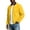 Yellow, variant on CCRFTGI Mens Bomber Jacket Lightweight Casual Golf Windbreaker Spring Fall Full Zip Up Coat Jackets withPockets Navy 3XL
