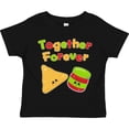 thumbnail image 3 of Inktastic Together Forever- Chips and Salsa Boys or Girls Toddler T-Shirt, 3 of 5