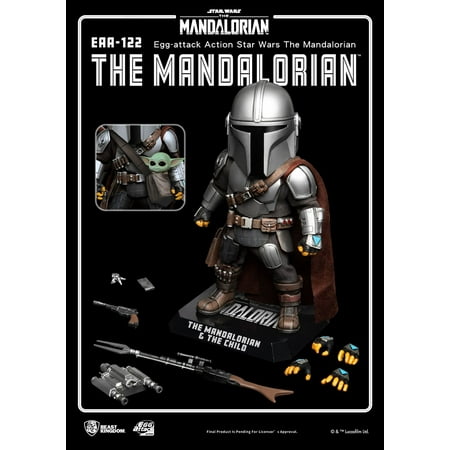 UPC: 4711061145765 | The Mandalorian Star Wars Egg-attack Chibi Action Figure