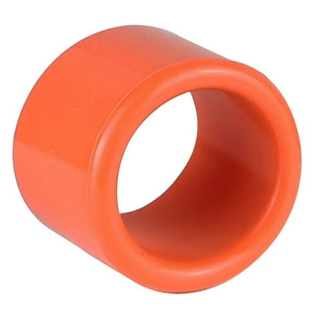 Yucurem Rod Holder Inserts Fishing Rod Butt Protector Rod Holder Inserts Protective Cover For Boat (Orange)