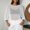 A2-White, variant on JJHGVB Women's Crochet Cover Up Tops Crew Neck Hollow Out Knit Sweater Summer Beach Swim Cover Ups Openwork Knit Blouse Summer Cover Up Women's Pullover Sweaters Tops for Women A1-Black L