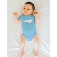 thumbnail image 2 of Made In North Carolina Bodysuit Infant -Smartprints Designs,  24 Months, 2 of 4