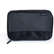 Brookstone 3-Piece, Travel Accessory Organizers, Black