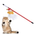 thumbnail image 3 of Xirurus Christmas Star Cat Wand Toy – Interactive Stick for Training, Exercise & Holiday Fun, 12.99" Long, 3.15" Wide, 0.79" High, 3 of 9