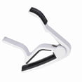 thumbnail image 1 of Guitar Capo Portable Quick Change Tune Clamp Handheld Tuner Capo, Lightweight and Durable, For Folk Guitar, With Exclusive Paint Finish and Comfortable Grip, 1 of 7