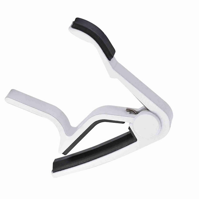 Guitar Capo Portable Quick Change Tune Clamp Handheld Tuner Capo, Lightweight and Durable, For Folk Guitar, With Exclusive Paint Finish and Comfortable Grip