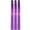 Purple, variant on Qliuoazw 3PCS Hair Color Hair Kit Hair Flash Hair Shiny Curly Silk Hairpin Sparkly Hair
