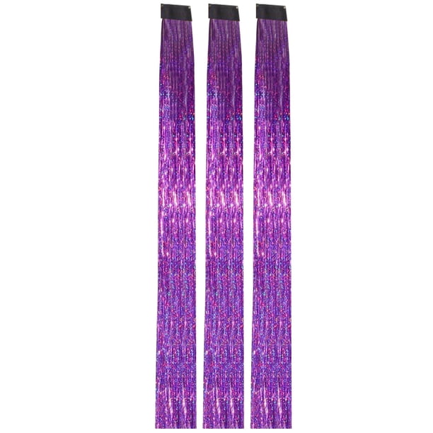 Pelucas con flequillo para mujer, peluca ondulada suelta, kit de 3 piezas de coloración, extensiones de cabello con horquillas de seda rizadas y brillantes.