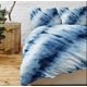 thumbnail image 2 of Juego de sábanas Rainbow Blue Tie Dye Quilt Cover, 2 of 5