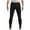 Black, variant on Tawop Thermal Underwear for Men Fleece Lined Warm Bottom Outfits Base Layer Pants