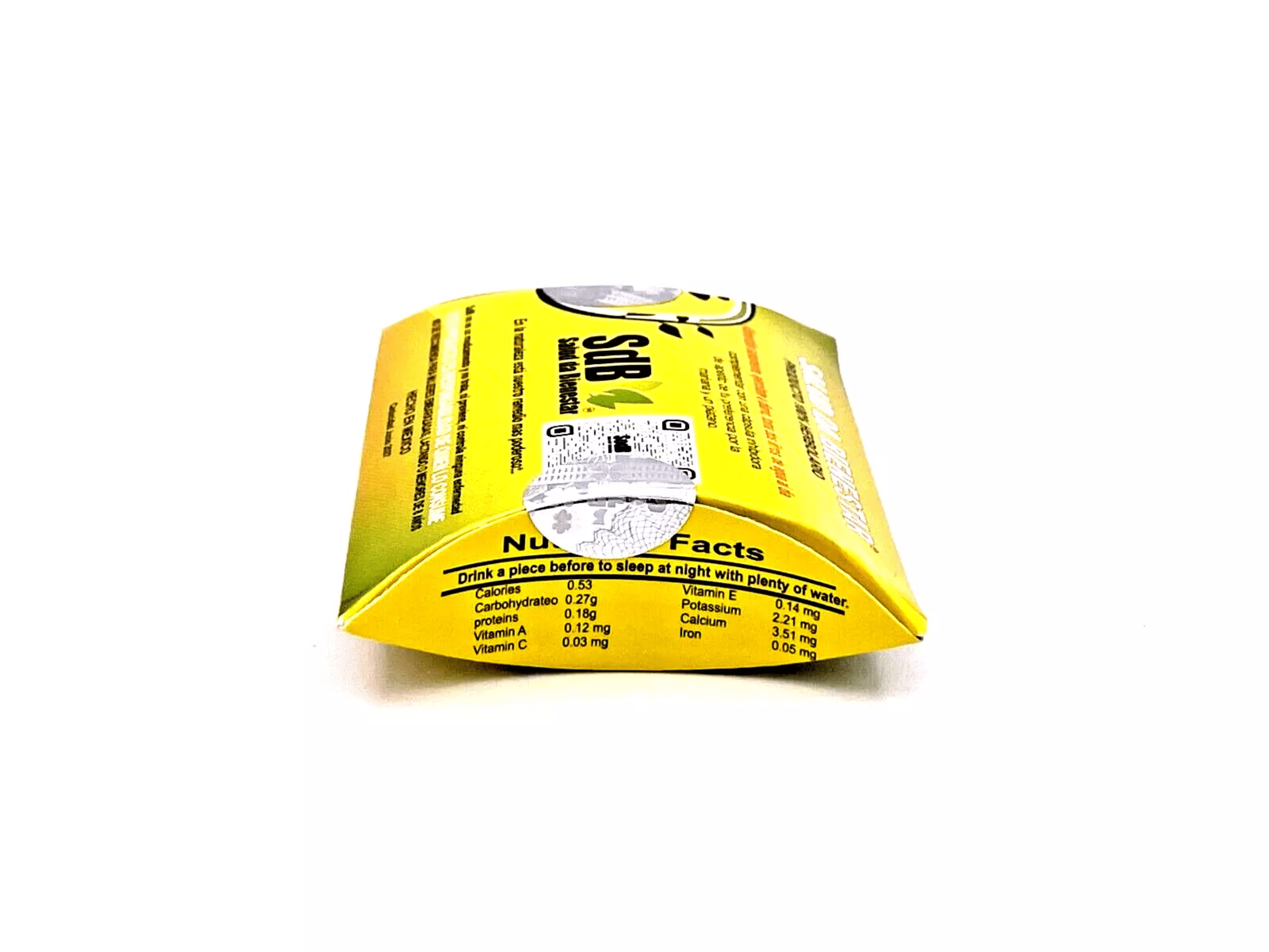 2 Pack, Semilla SdB, Brazil Nuts, Yellow Box, 10 grams (Pack of 2)